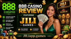 888 Casino Review - JILI Games Philippines