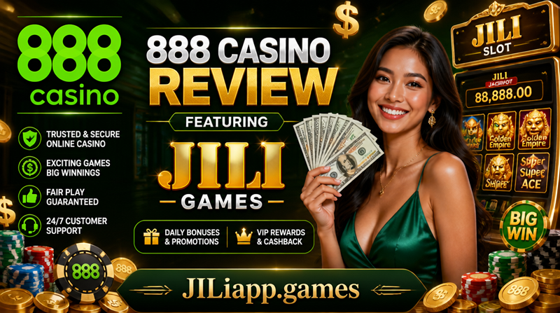 888 Casino Review - JILI Games Philippines