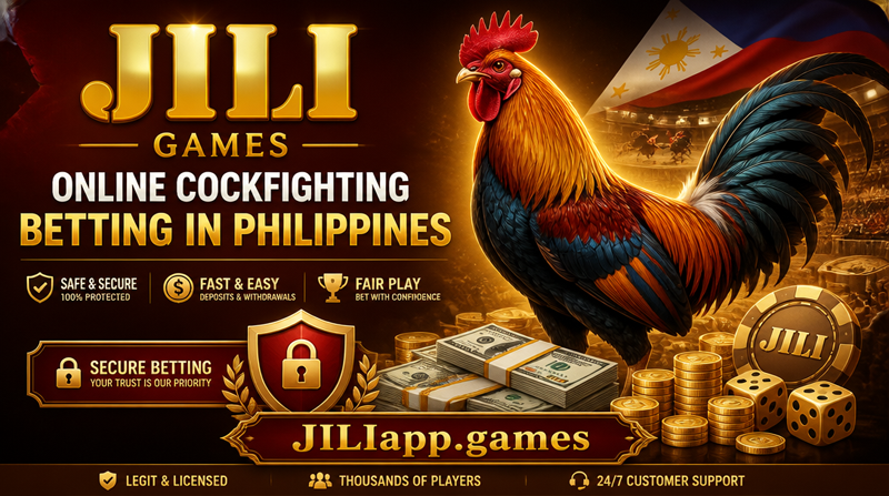 JILI Cockfighting Betting Philippines Safety