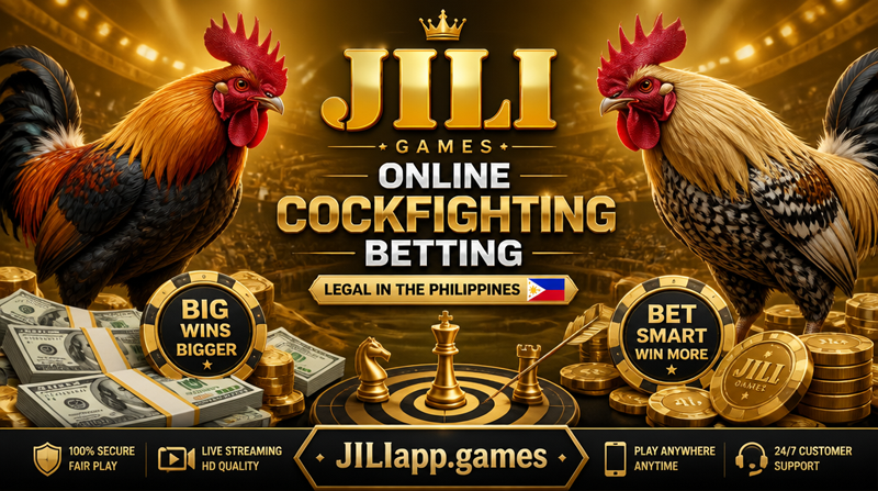 JILI Cockfighting Strategy Philippines