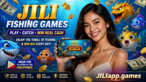 JILI Fishing Games - Big Win