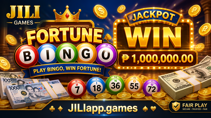 JILI Fortune Bingo Big Wins