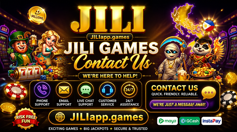 JILI Games Contact Us