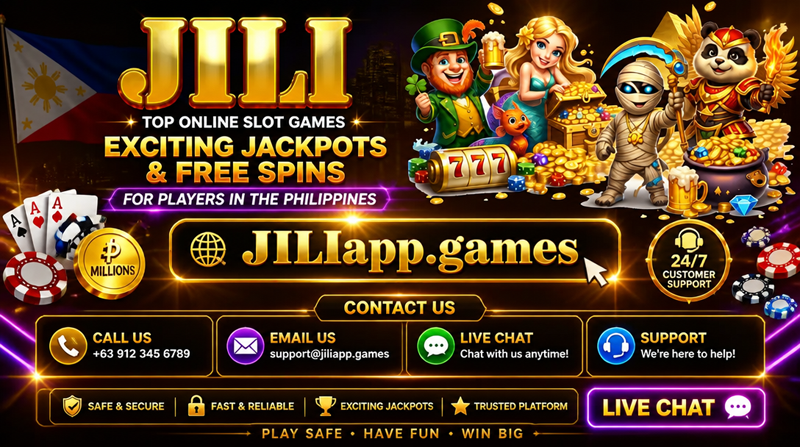 JILI Games Customer Service