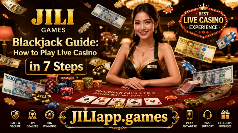 JILI Games Live Dealer Casino Philippines