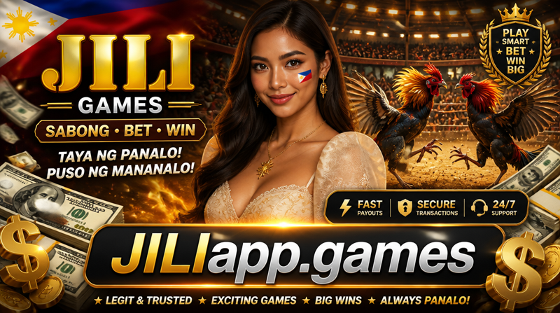 JILI Games Premium Betting Experience Philippine cockfighting