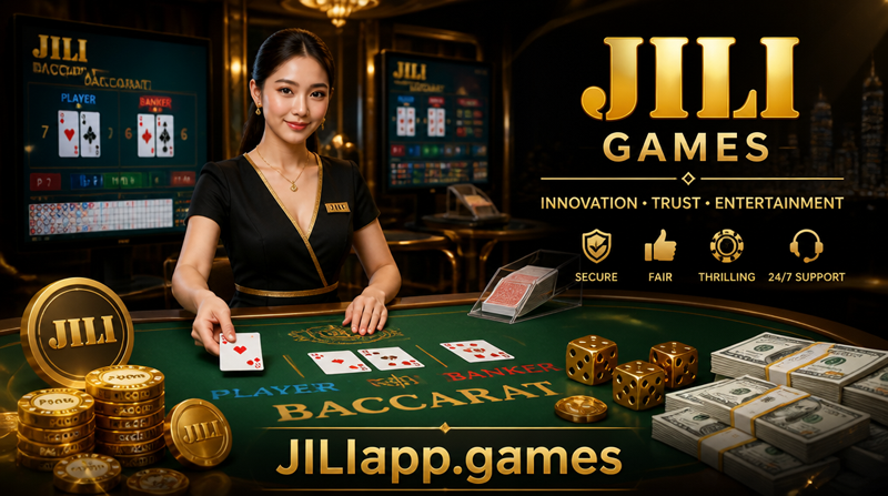 JILI Games Premium Live Dealer Experience