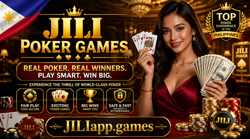 JILI Poker Games
