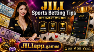 JILI Sports Betting Tips - Professional Dealer Casino