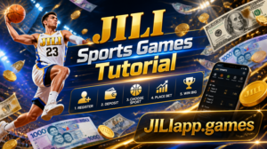 JILI Sports Games Tutorial - Learn to Win with Athletes and Currency