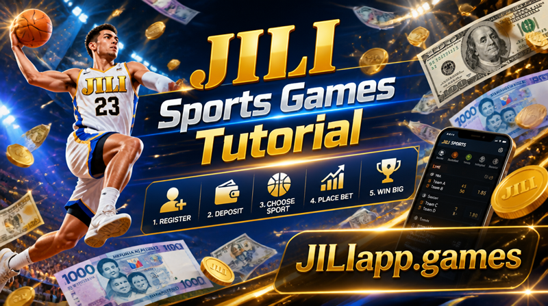 JILI Sports Games Tutorial - Learn to Win with Athletes and Currency