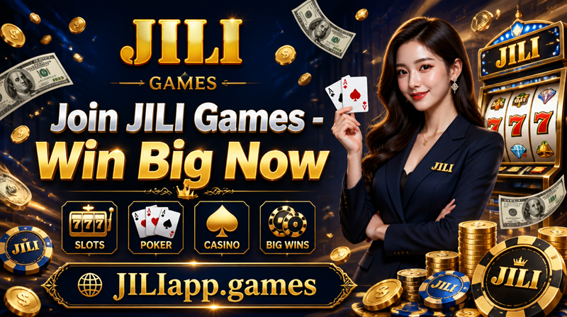 Join JILI Games - Win Big Now