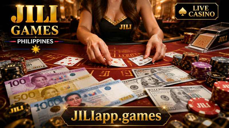 Live Casino Dealer JILI Games Philippines