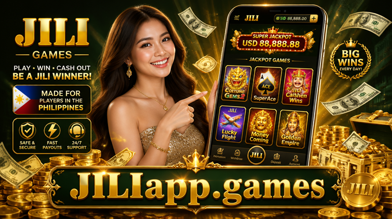 Play JILI Games Win Big