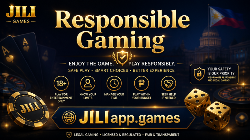 Responsible Gaming - Play Safe with JILI
