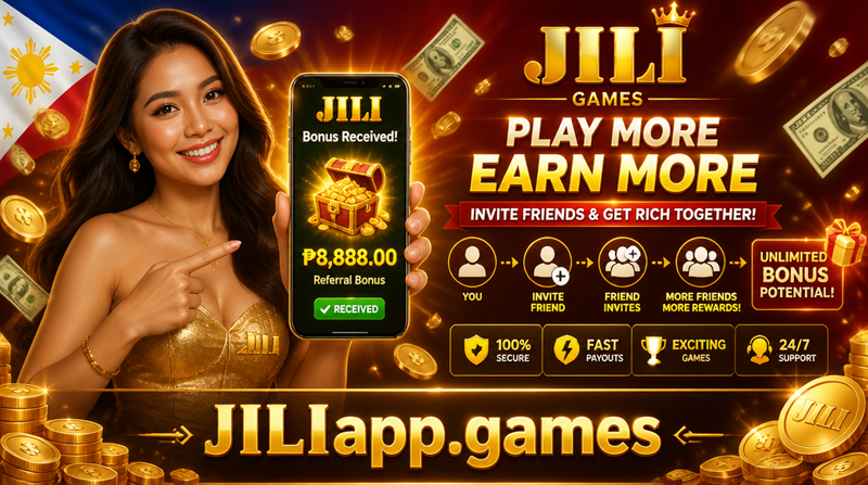 Share and Win - JILI Games Philippines