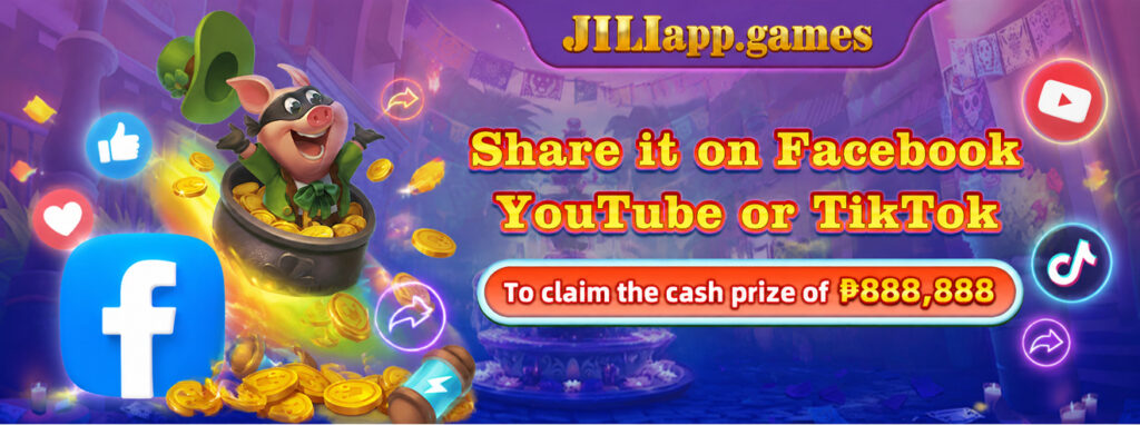 Share it on Facebook YouTube or TikTok
