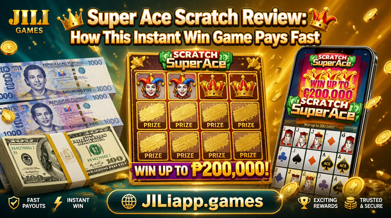 Super Ace Scratch Review How This Instant Win Game Pays Fast