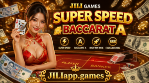 Super Speed Baccarat A