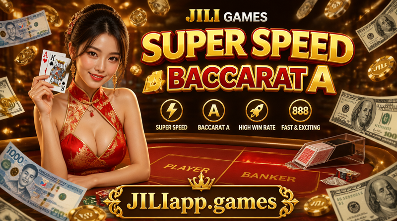 Super Speed Baccarat A