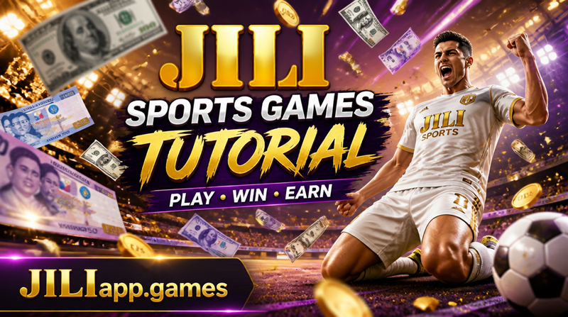 Win Big with JILI Sports - Football Action and Cash Rewards