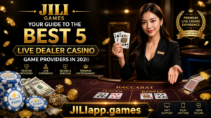 Your Guide to the Best 5 Live Dealer Casino Game Providers in 2026