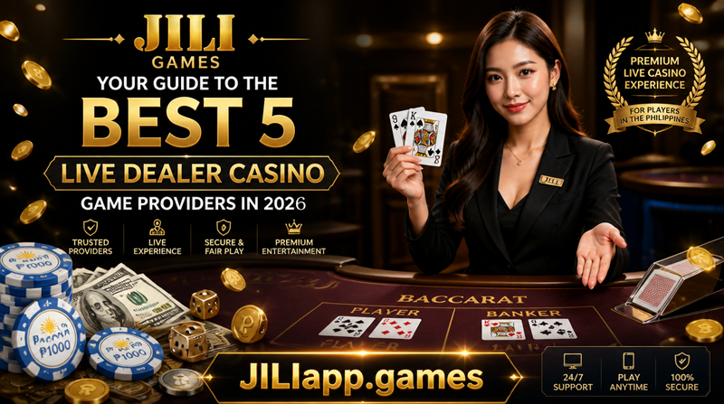 Your Guide to the Best 5 Live Dealer Casino Game Providers in 2026