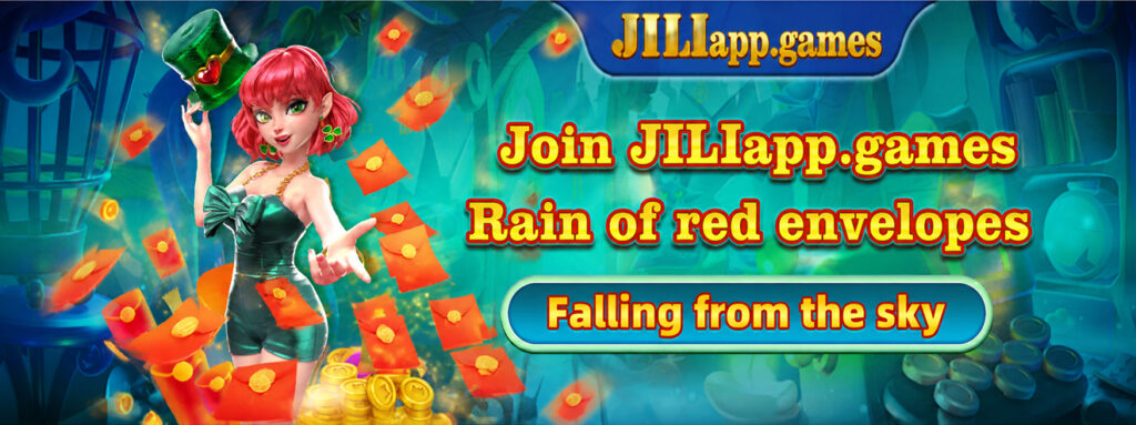 of red envelopes Falling from the sky